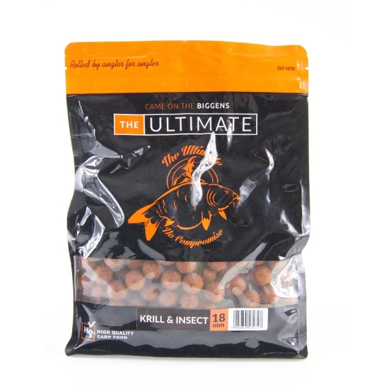 THE ULTIMATE kulki KRILL & INSECTS 18 mm 1kg